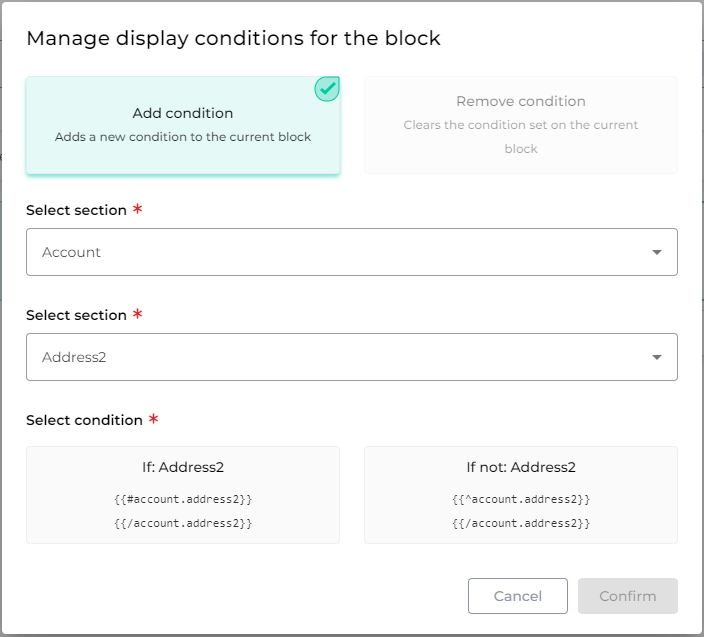 Reepay_Admin_-_Display_conditions_Edit_email_template.png